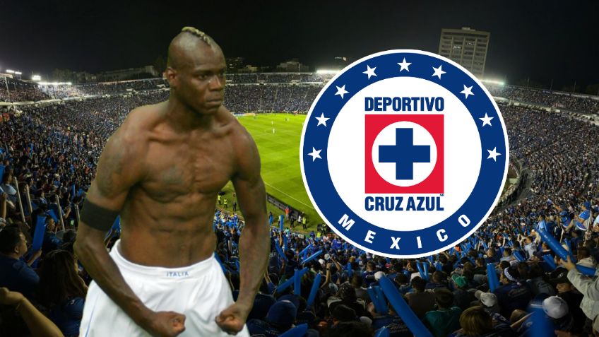 ¡Tiembla el América! Mario Balotelli estaría en negociaciones para llegar a Cruz Azul