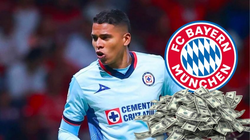La MILLONARIA fortuna que ganaría Cruz Azul por el traspaso de Kevin Mier al Bayern Munich