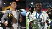 Foto ilustrativa de la nota titulada: Cristiano Ronaldo apunta contra Rodri: “Vinicius merecía ganar el Balón de Oro”