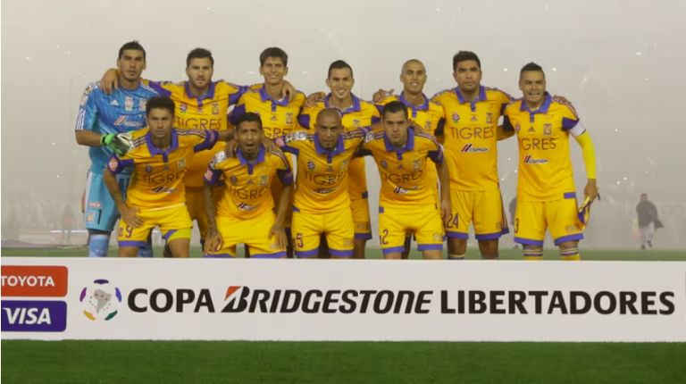 Tigres Final Copa Libertadores 2015 (Natacha Pisarenko/AP)