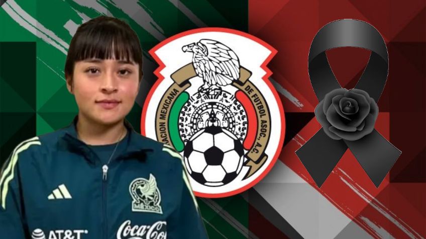 Luto en la Selección Mexicana: Muere a los 21 años Abigail Salguero, jugadora de futbol playa