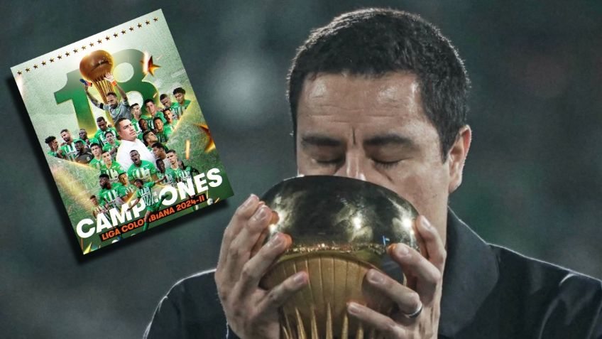 Atlético Nacional revela la razón por la que contrataron a Efraín Juárez como entrenador