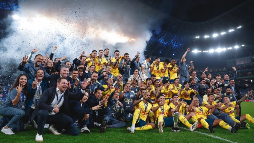 ¿El mejor de Norteamérica? Esta es la posición que ocupa América en el ranking de la Concacaf