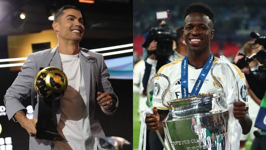 Cristiano Ronaldo apunta contra Rodri: “Vinicius merecía ganar el Balón de Oro”