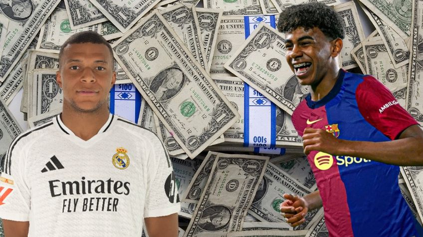 Duro golpe al Real Madrid: Lamine Yamal supera en precio a Kylian Mbappé