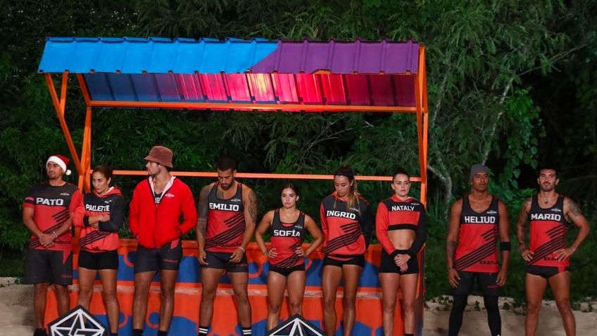 Exatlón México: Conoce a las parejas actuales de los atletas rojos de la octava temporada