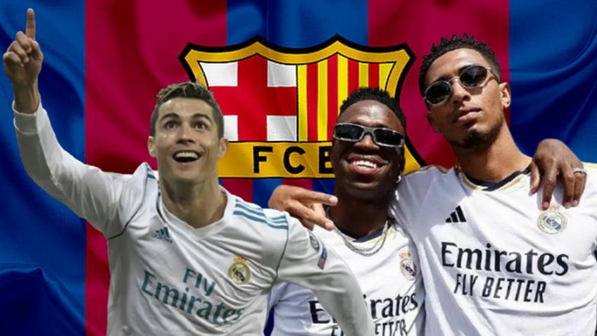Cristiano Ronaldo se rinde ante esta joya del Barcelona y lo coloca junto con Vinicius y Bellingham