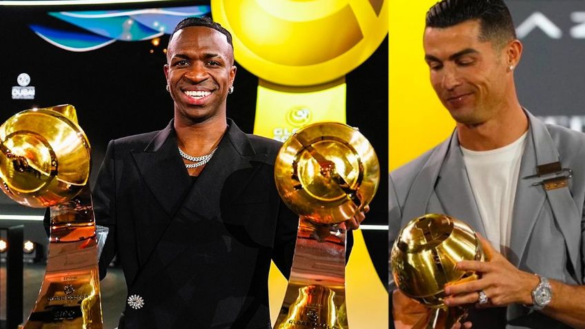 Vinicius Jr se rinde ante Cristiano Ronaldo luego de asegurar que merecía ganar el Balón de Oro