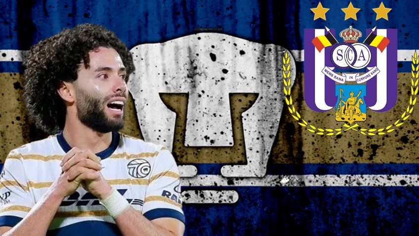 La MILLONARIA fortuna que recibiría Pumas por el préstamo de Chino Huerta al Anderlecht