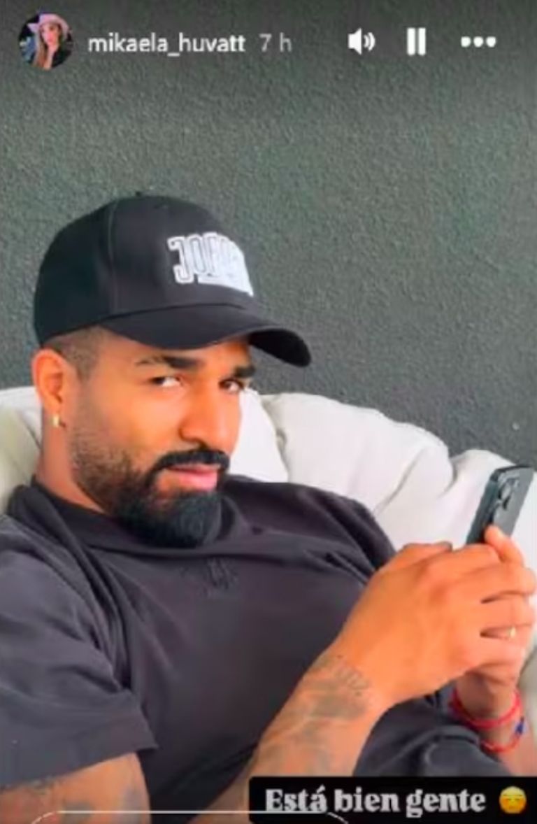 El mensaje de Mikaela Huvatt en Instagram (@mikaela_huvatt)
