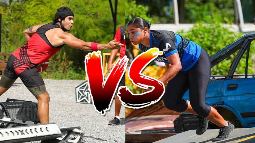 Exatlón México: Doris del Moral pone en su lugar a Humberto Noriega y así fue su cobarde respuesta