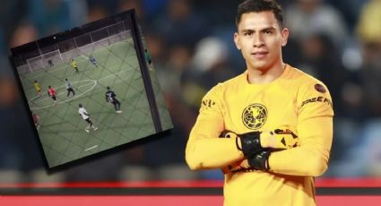 Luis Ángel Malagón imita a Richard Sánchez con tremendo golazo desde media cancha | VIDEO