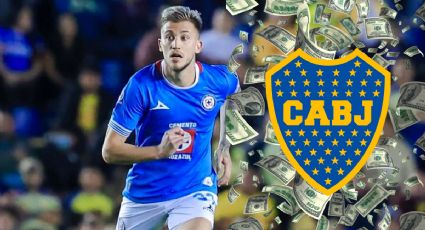 La MILLONARIA oferta que Boca Juniors planea ofrecerle a Cruz Azul para fichar a Gonzalo Piovi