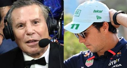 La vez que Julio César Chávez pensó que Checo Pérez lo mataría arriba de un auto