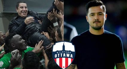 Conoce a Diego Mejía, el técnico mexicano que quiere emular a Efraín Juárez en Canadá