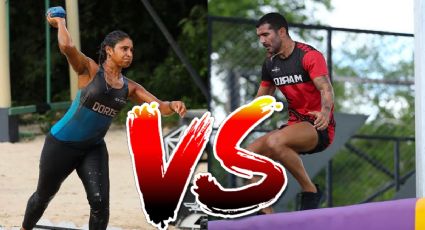 Exatlón México: Mono Osuna se burla de Doris del Moral y lanza un polémico insulto a los Azules