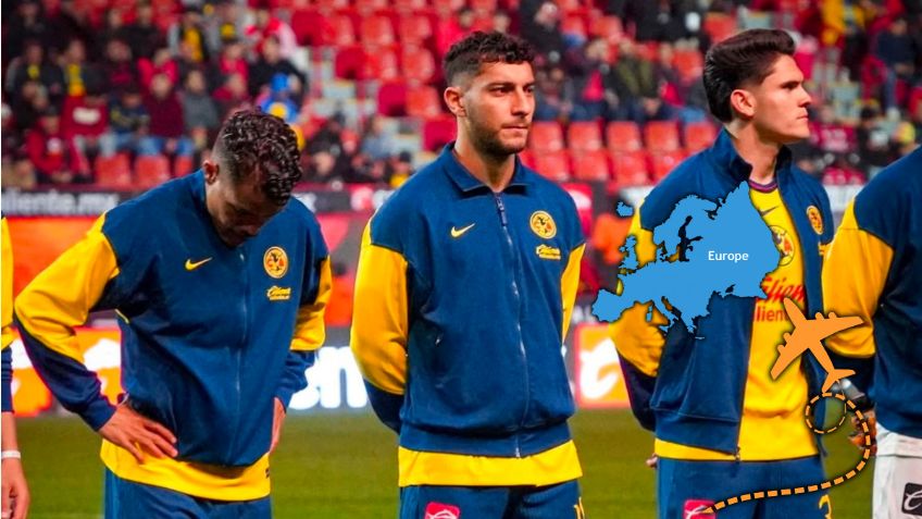 Fue tricampeón con América, fue clave para Jardine, pero podría irse a Europa este 2025