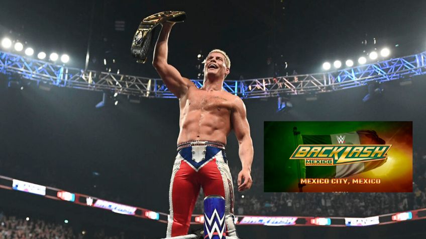 Esto es lo que sabemos sobre WWE Backlash 2025 en la CDMX