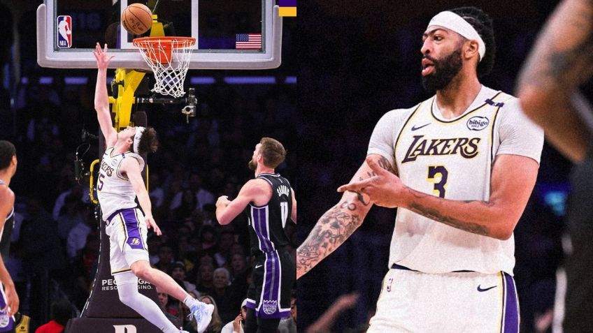 Los Lakers aplastan a Sacramento Kings sin la ayuda de LeBron James