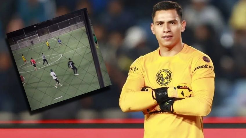 Luis Ángel Malagón imita a Richard Sánchez con tremendo golazo desde media cancha | VIDEO