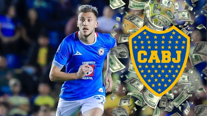 La MILLONARIA oferta que Boca Juniors planea ofrecerle a Cruz Azul para fichar a Gonzalo Piovi
