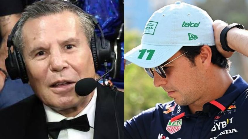 La vez que Julio César Chávez pensó que Checo Pérez lo mataría arriba de un auto