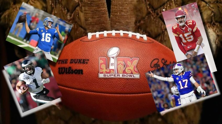 Los 4 equipos favoritos para ganar el Super Bowl LIX