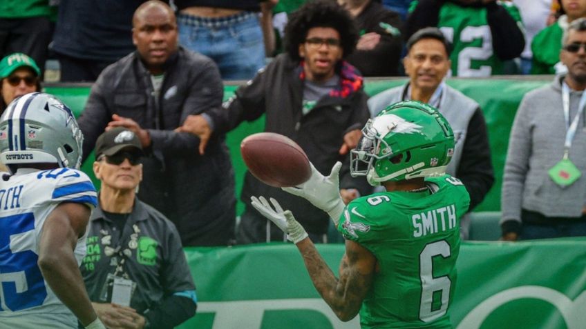 Philadelphia Eagles humilla a los Dallas Cowboys y sigue a la caza de los Lions