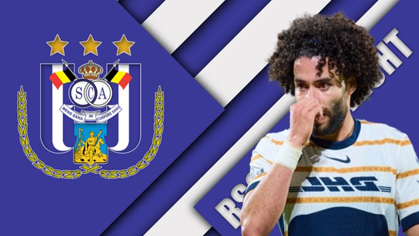 Chino Huerta será nuevo jugador del Anderlecht de la Liga de Bélgica