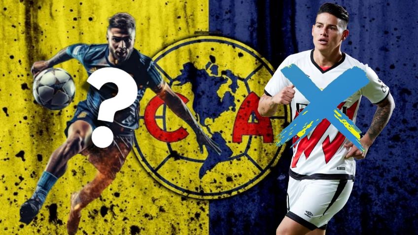 No es James Rodríguez, el jugador que ya tendría fichado el América para el Clausura 2025