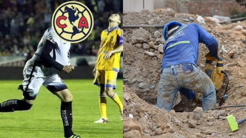 Dejó de ser albañil por el futbol, llegó al América y ganó la Concachampions, pero NADIE lo recuerda