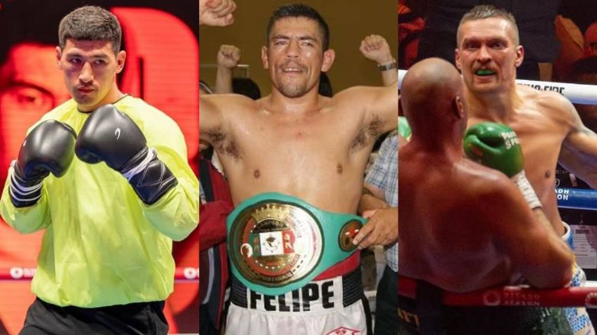 Conoce a Felipe Romero, el mexicano que peleó con Dmitry Bivol y Oleksandr Usyk, pero NADIE recuerda