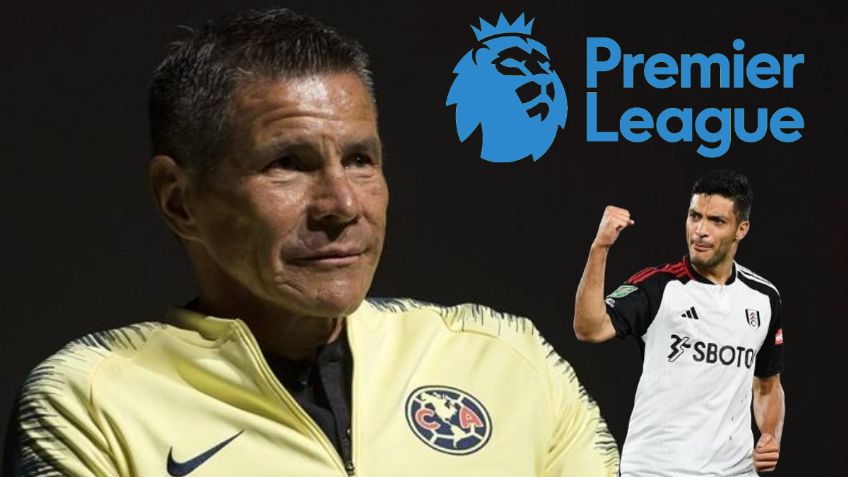 Alfredo Tena, orgulloso por haber debutado a Raúl Jiménez, mejor goleador mexicano en Inglaterra