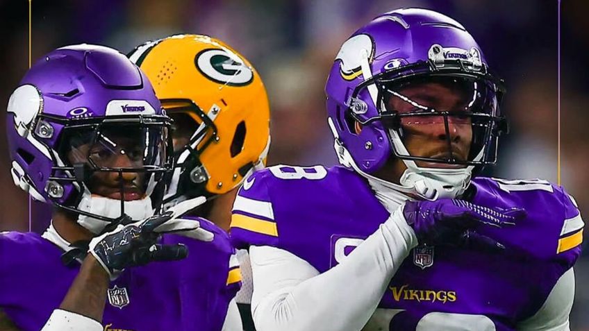 NFL: Vikings se imponen a Green Bay Packer en la Semana 17 y ahora ya piensan en la postemporada