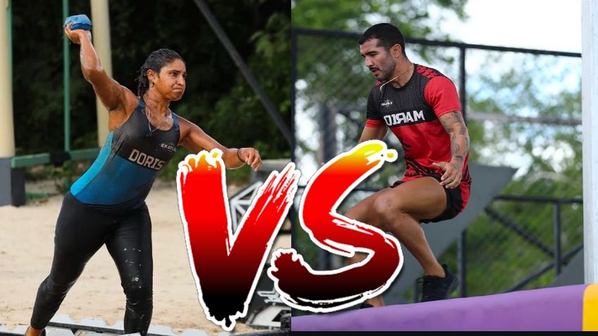 Exatlón México: Mono Osuna se burla de Doris del Moral y lanza un polémico insulto a los Azules