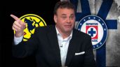 Foto ilustrativa de la nota titulada: ¿América o Cruz Azul? David Faitelson sorprende al revelar su favorito para ganar la semifinal