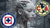 Foto ilustrativa de la nota titulada: ¿América o Cruz Azul? Inteligencia artificial predice quién llegará a la final del Apertura 2024