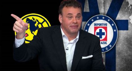 ¿América o Cruz Azul? David Faitelson sorprende al revelar su favorito para ganar la semifinal