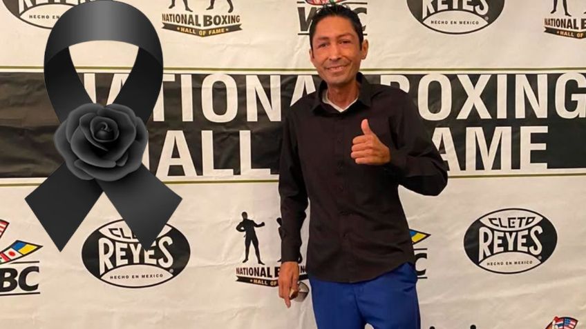 Tragedia en el boxeo; muere excampeón mexicano a los 46 años víctima de cáncer