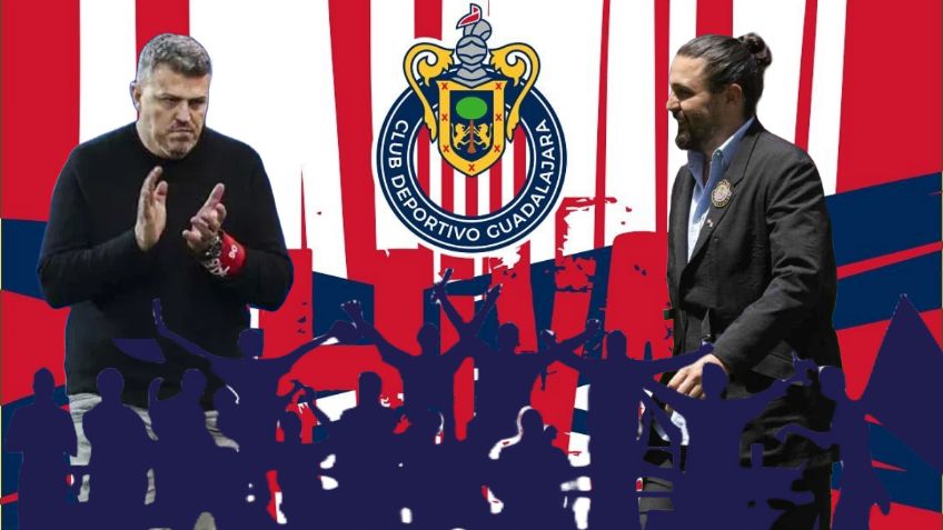 Fanáticos de Chivas lanzan petición a Amaury Vergara tras la contratación de Óscar García