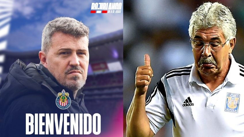 Tuca Ferretti menosprecia a Óscar García Junyent tras su llegada a Chivas: "Es puro fracaso"