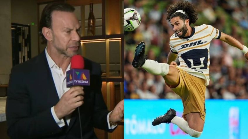 Zague revienta al Chino Huerta tras su bajo bajo rendimiento en el Pumas vs Rayados