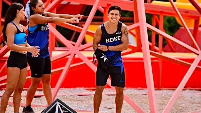 Exatlón México: Koke Guerrero se harta de este atleta azul y lo corre del reality show