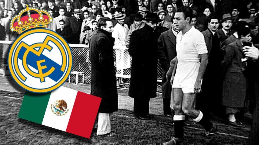 Conoce a José Luis Borbolla, el primer futbolista mexicano que jugó en el Real Madrid