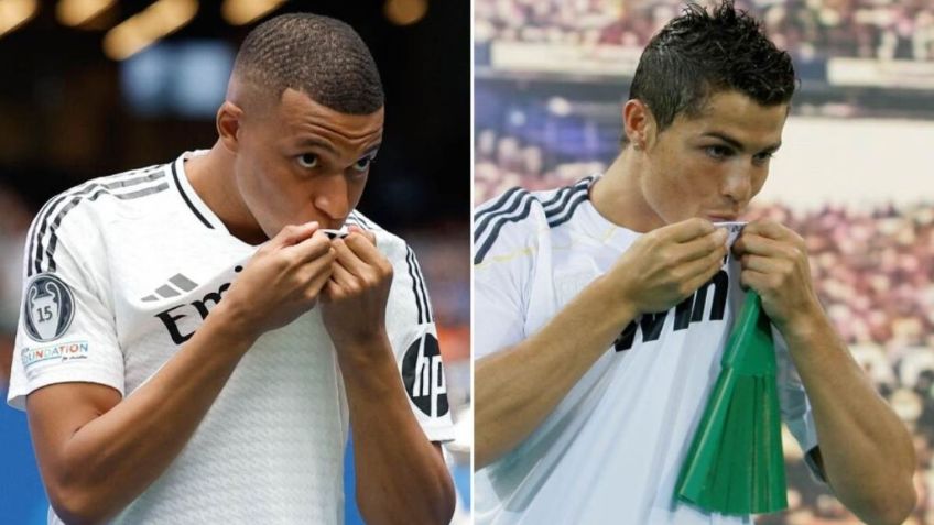 ¿Cristiano o Mbappé? El futbolista que marcó diferencia en el Real Madrid en sus primeros meses