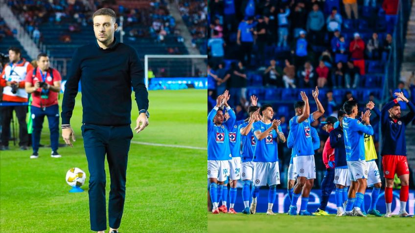 La razón por la que Martín Anselmi rechazó el equipo donde jugó Messi para dirigir a Cruz Azul