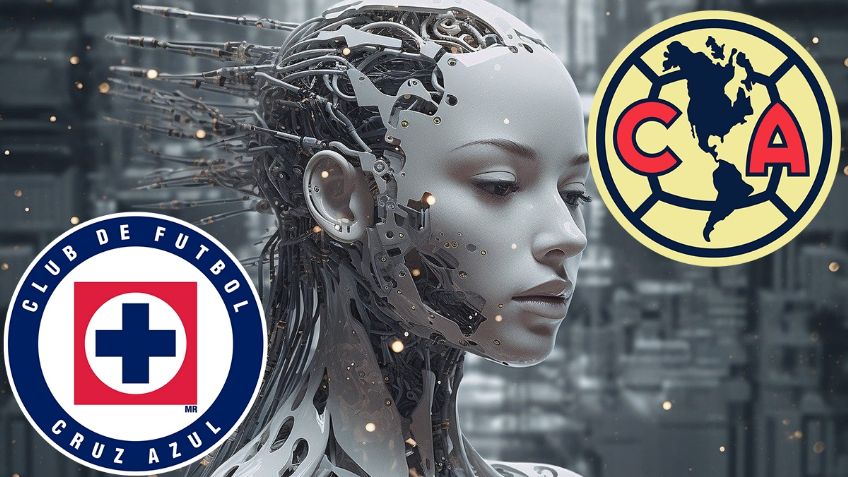 ¿América o Cruz Azul? Inteligencia artificial predice quién llegará a la final del Apertura 2024
