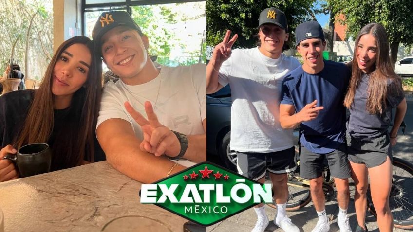 Exatlón México: El emotivo reencuentro de Ernesto Cazares con Daniel Corral y Antonieta Gaxiola