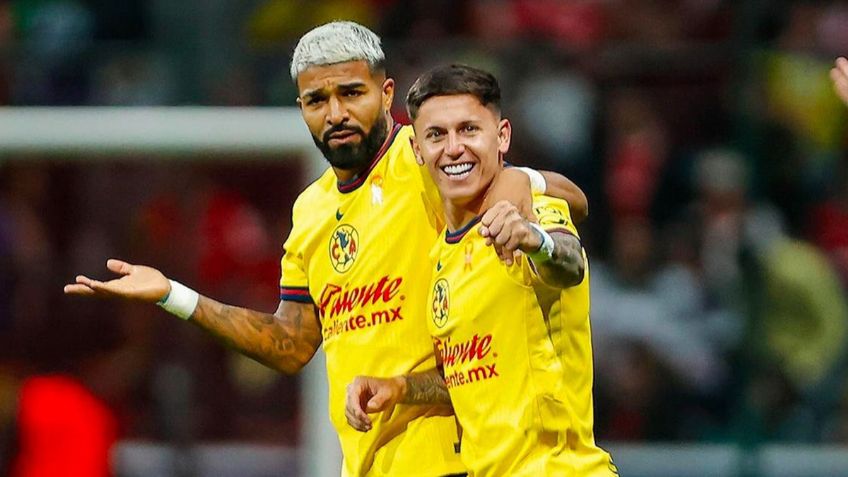 La temible alineación que podría ocupar el América para eliminar al Cruz Azul en semifinales