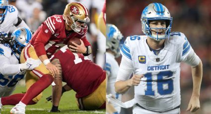 Detroit Lions vence a San Francisco 49ers y apunta al liderato de la NFC